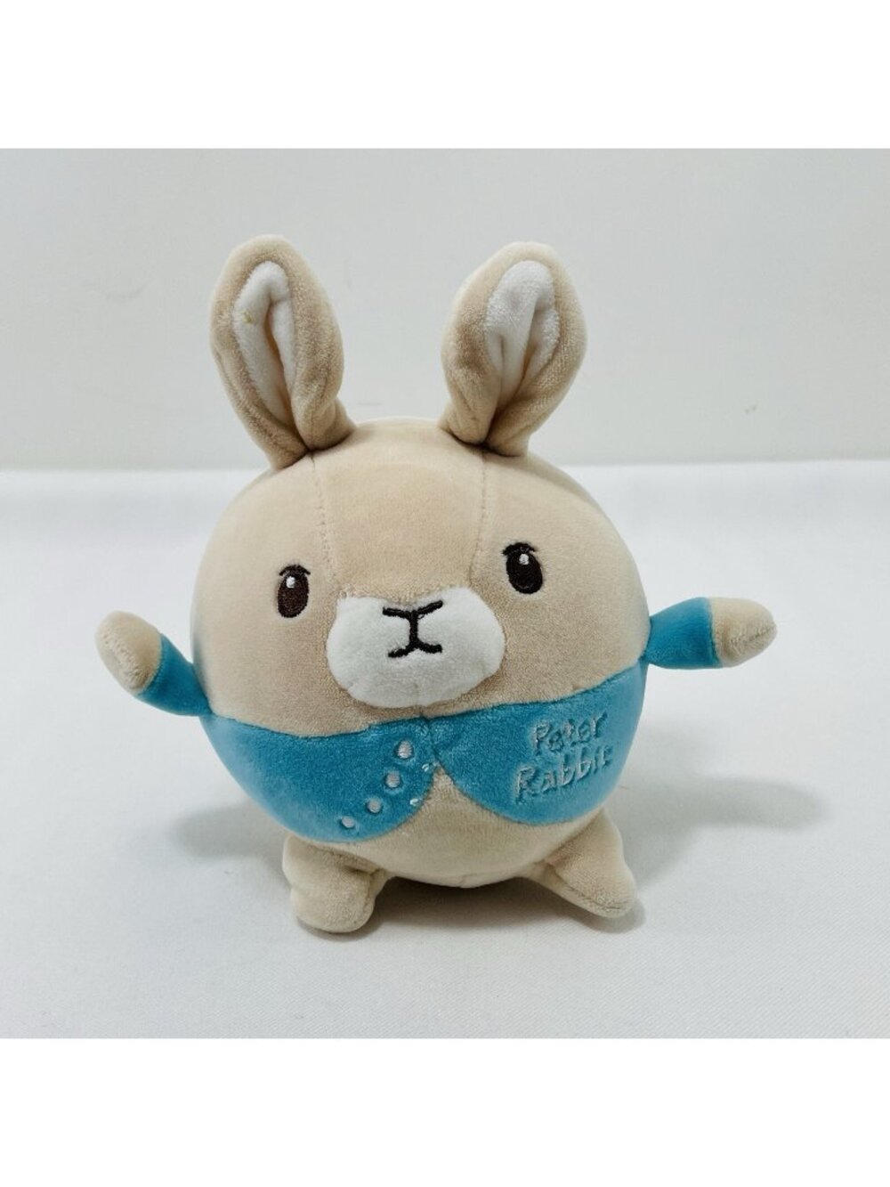 Kids Preferred Peter Rabbit Bunny Plush Toy Cuddle Pals Squishy Chubby Belly Fat